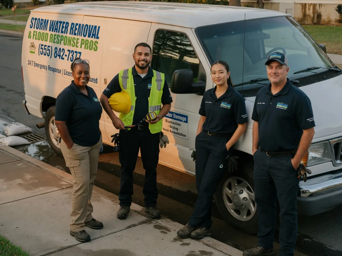 Storm Damage Water Removal company in Fort Branch, IN